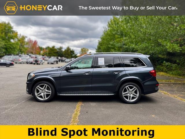 used 2016 Mercedes-Benz GL-Class car, priced at $17,000