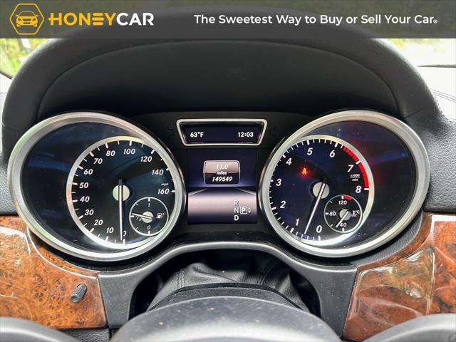 used 2016 Mercedes-Benz GL-Class car, priced at $17,000