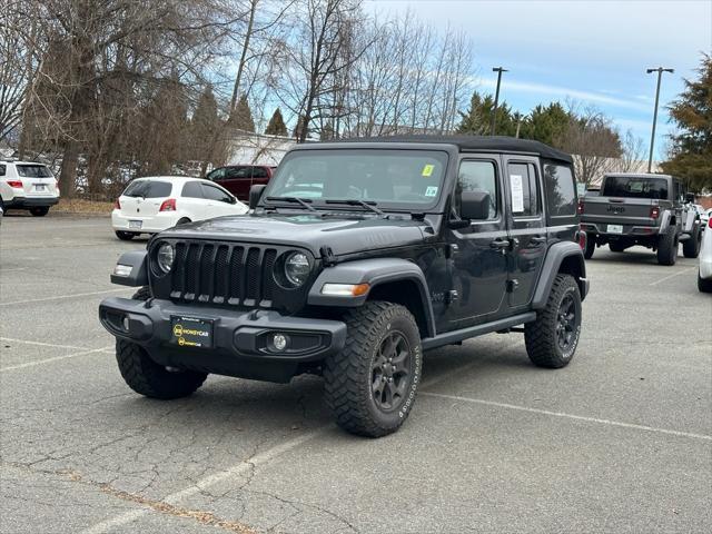 used 2021 Jeep Wrangler car, priced at $28,299