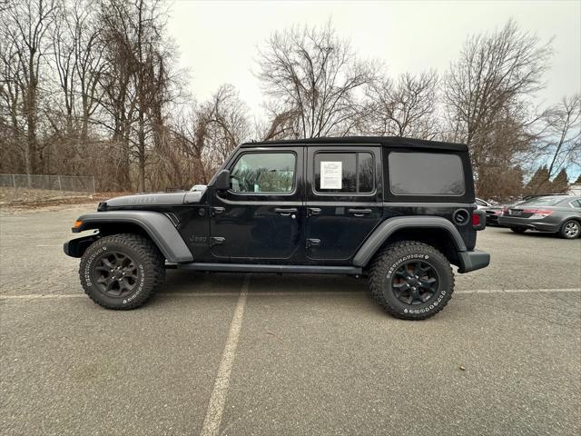 used 2021 Jeep Wrangler car, priced at $28,299