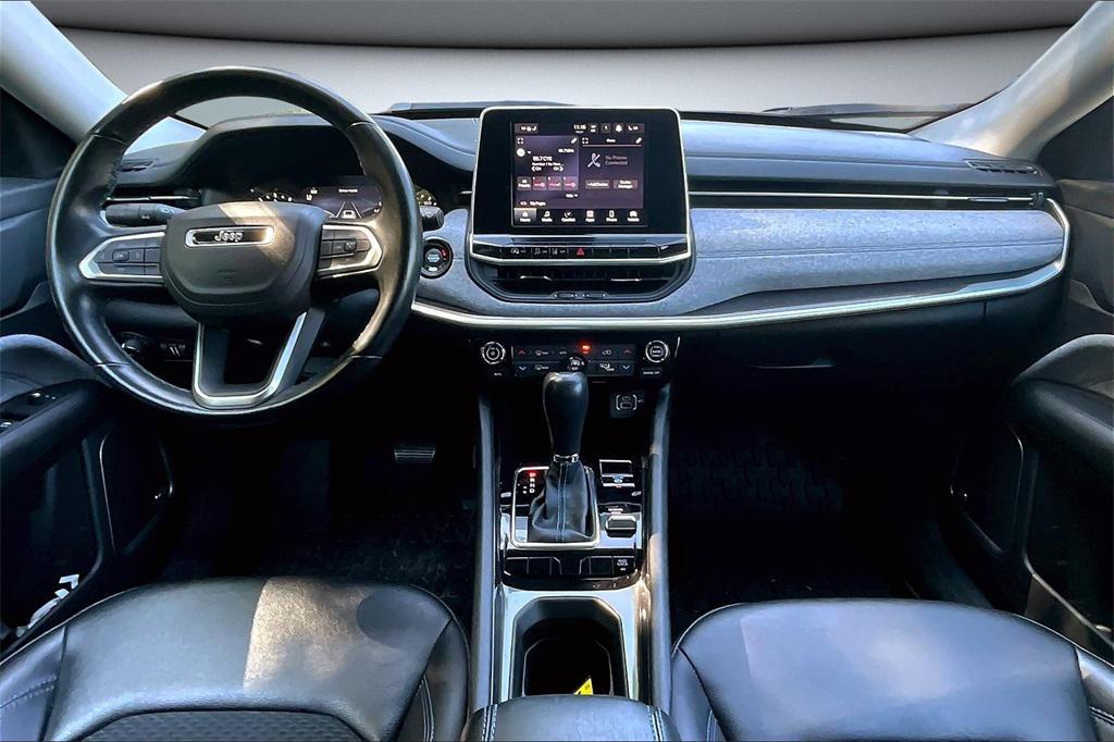 used 2022 Jeep Compass car, priced at $21,499