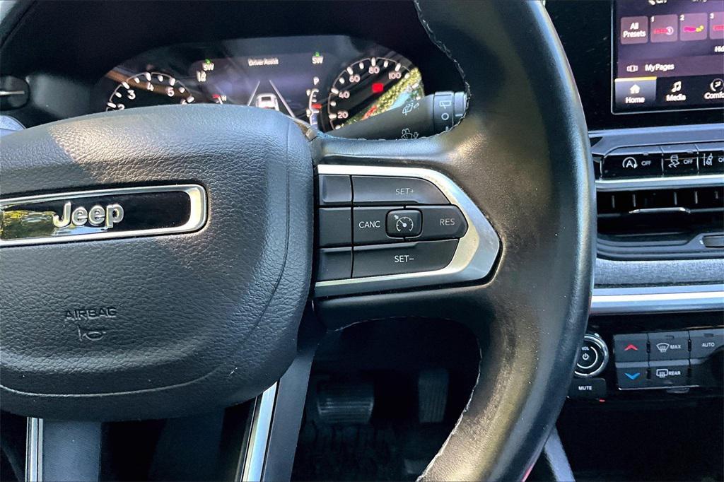 used 2022 Jeep Compass car, priced at $21,499
