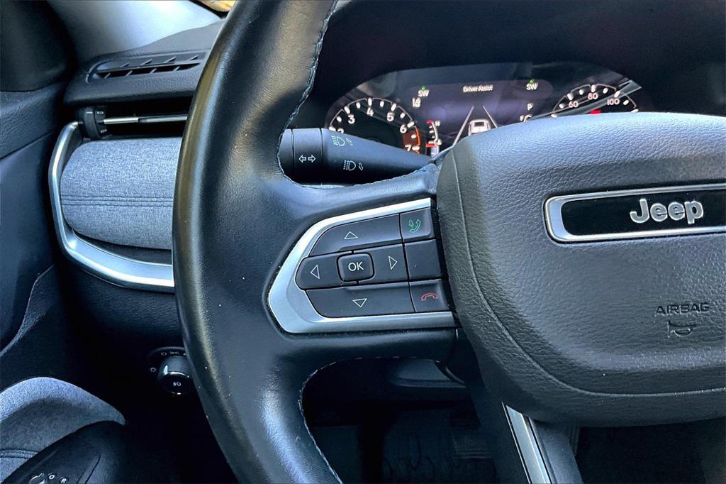 used 2022 Jeep Compass car, priced at $21,499