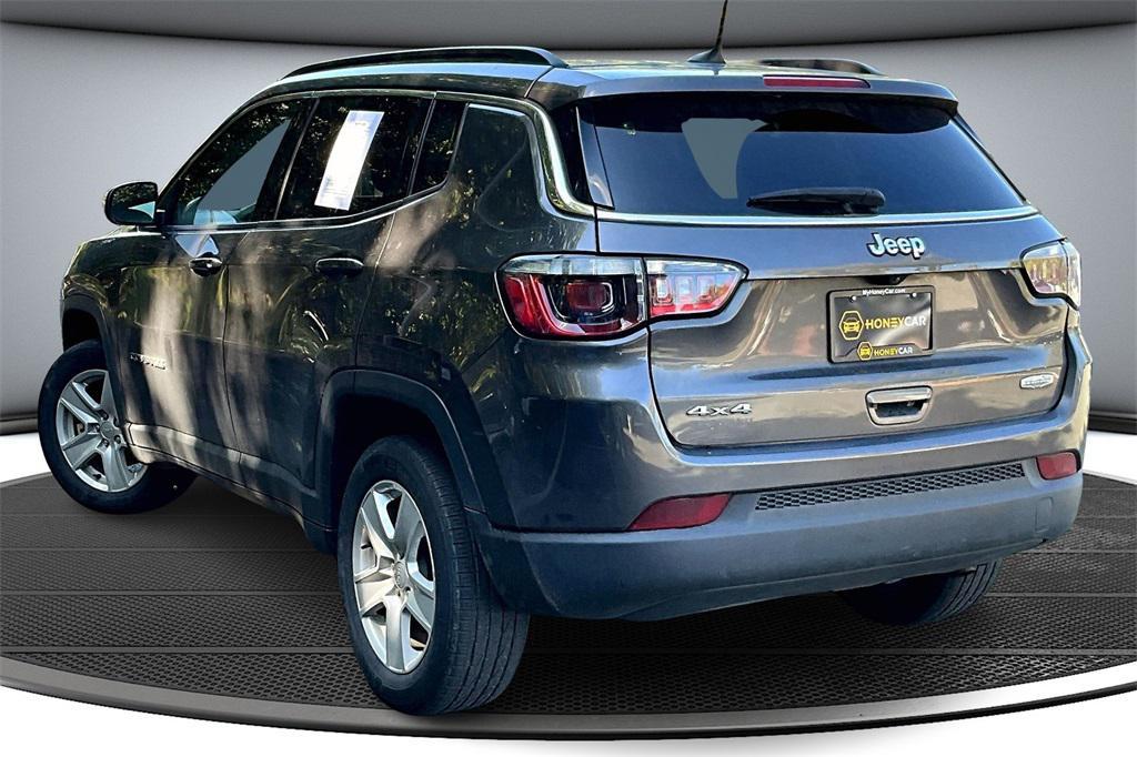 used 2022 Jeep Compass car, priced at $21,499