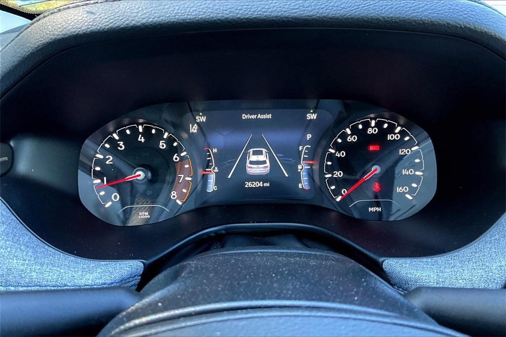 used 2022 Jeep Compass car, priced at $21,499