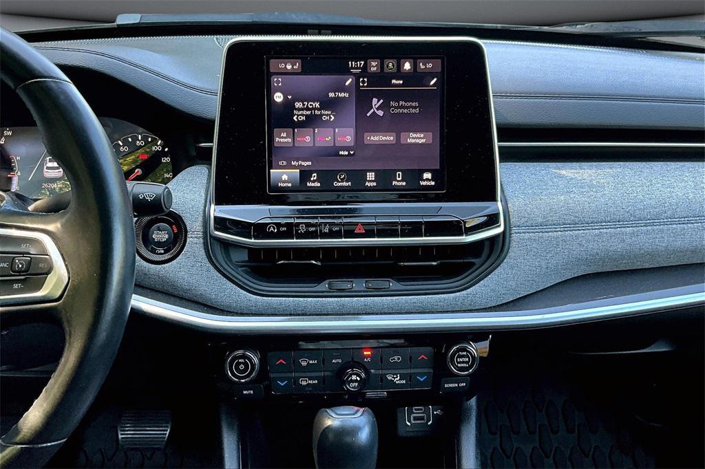 used 2022 Jeep Compass car, priced at $21,499