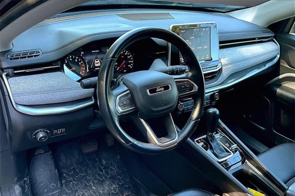used 2022 Jeep Compass car, priced at $21,499