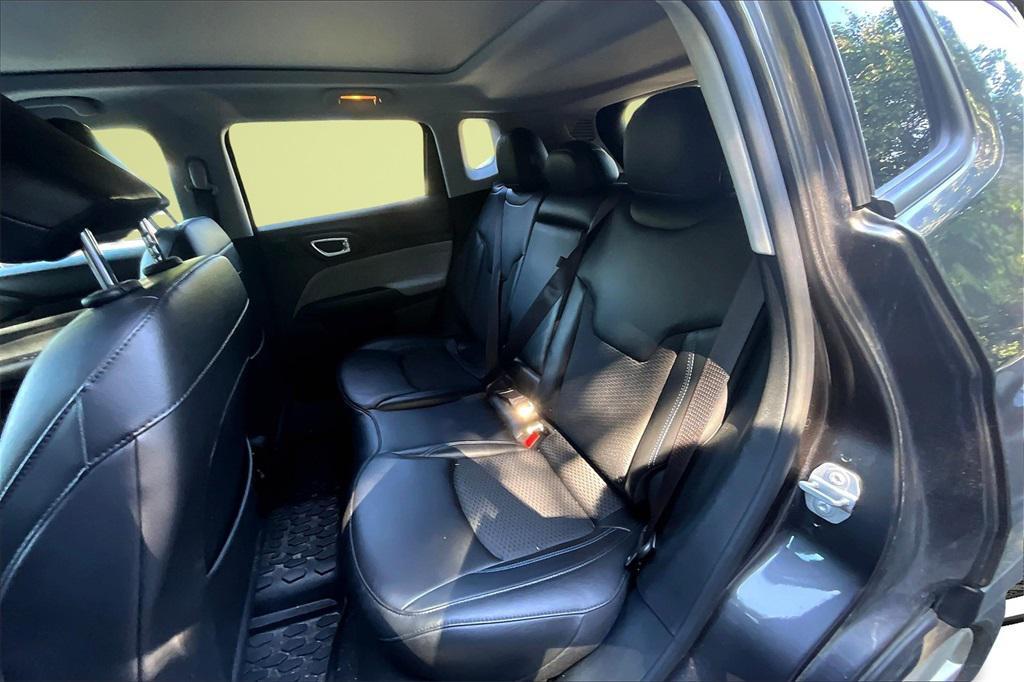 used 2022 Jeep Compass car, priced at $21,499