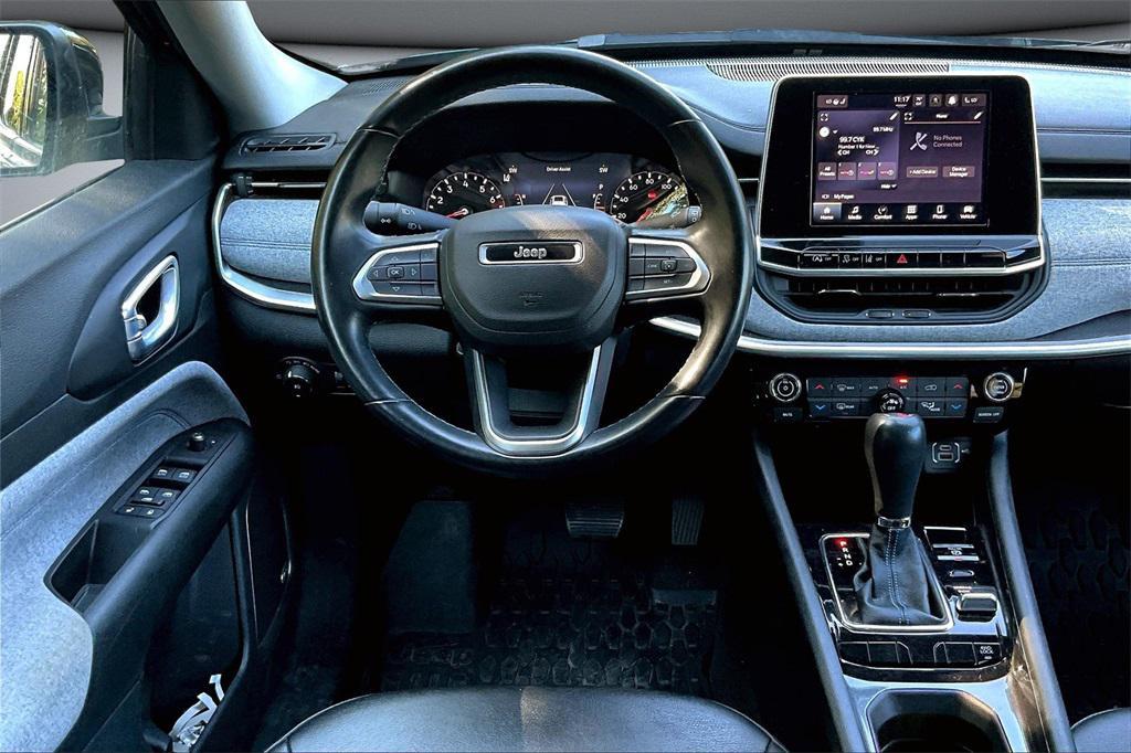 used 2022 Jeep Compass car, priced at $21,499
