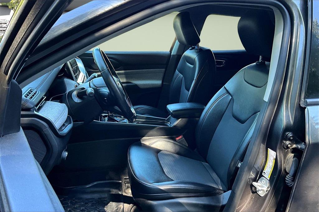 used 2022 Jeep Compass car, priced at $21,499