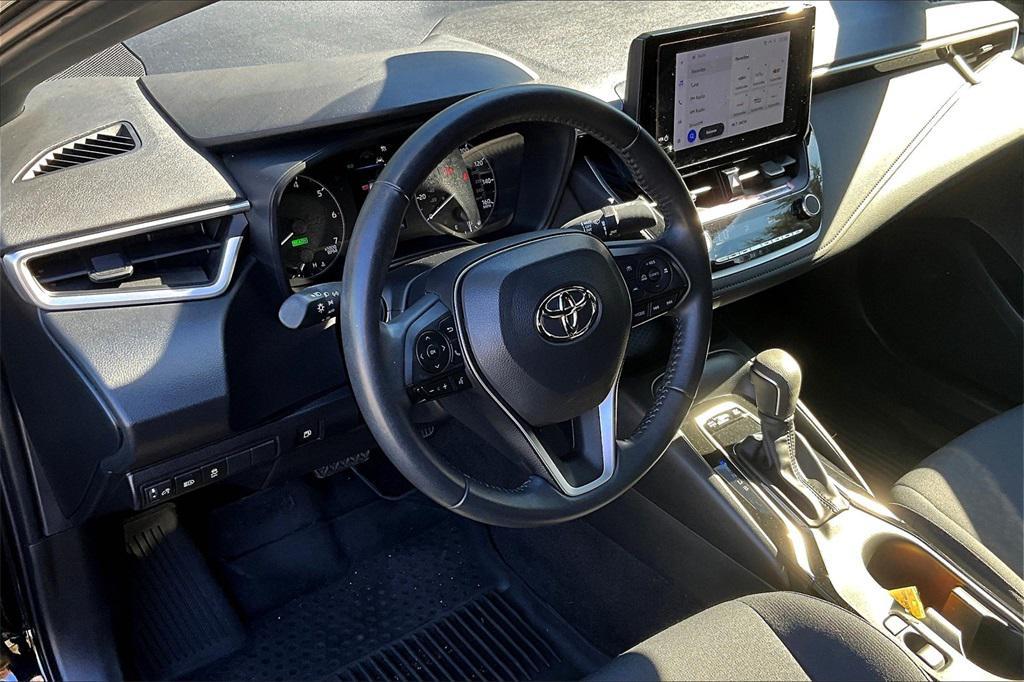 used 2024 Toyota Corolla Hybrid car, priced at $23,948