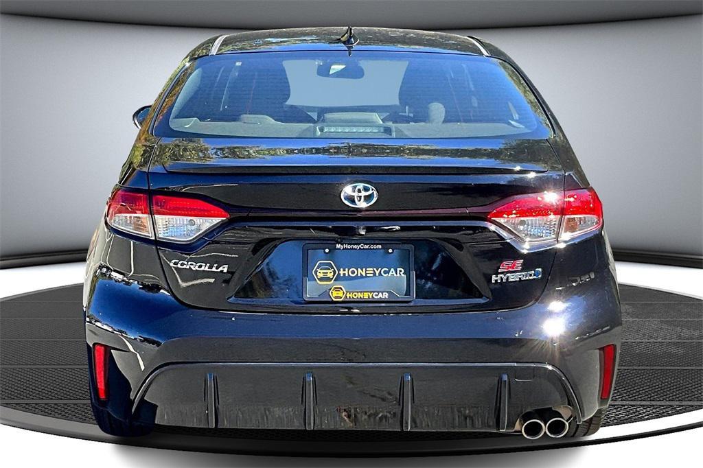 used 2024 Toyota Corolla Hybrid car, priced at $23,948