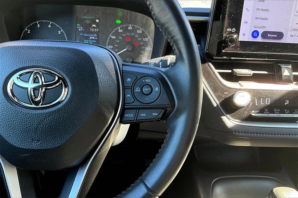 used 2024 Toyota Corolla Hybrid car, priced at $23,948