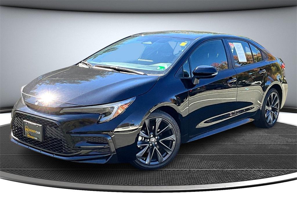 used 2024 Toyota Corolla Hybrid car, priced at $23,948