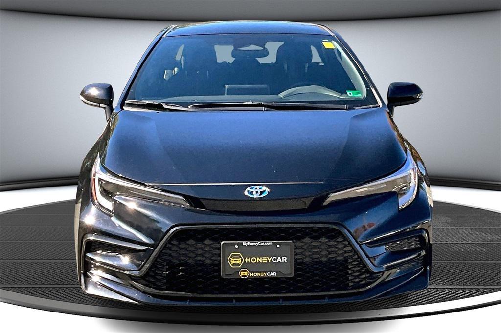 used 2024 Toyota Corolla Hybrid car, priced at $23,948