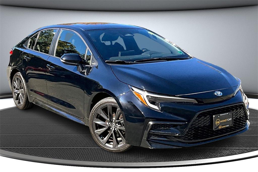 used 2024 Toyota Corolla Hybrid car, priced at $23,948