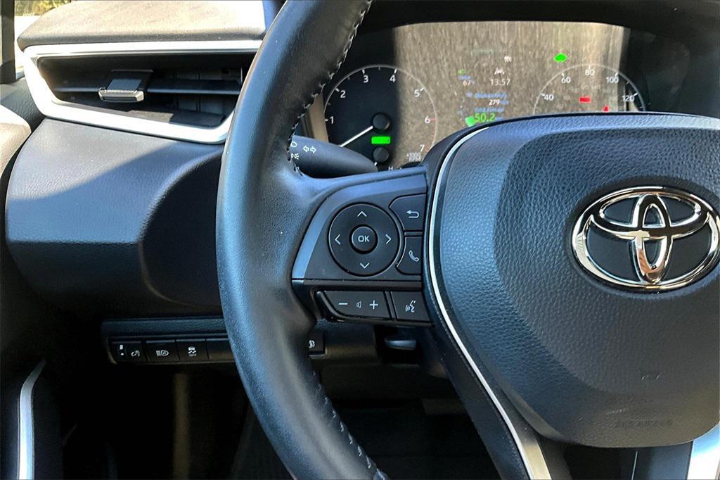 used 2024 Toyota Corolla Hybrid car, priced at $23,948