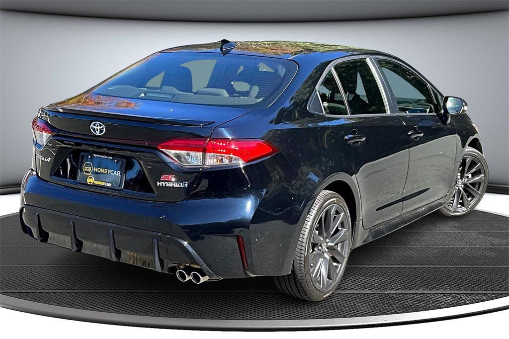 used 2024 Toyota Corolla Hybrid car, priced at $23,948