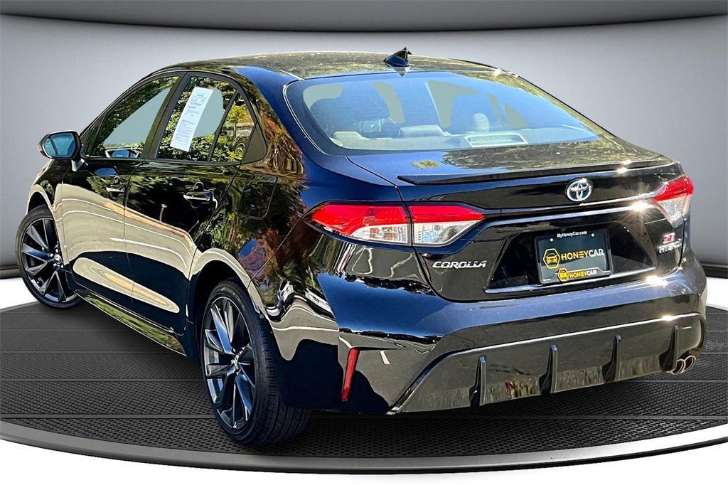 used 2024 Toyota Corolla Hybrid car, priced at $23,948