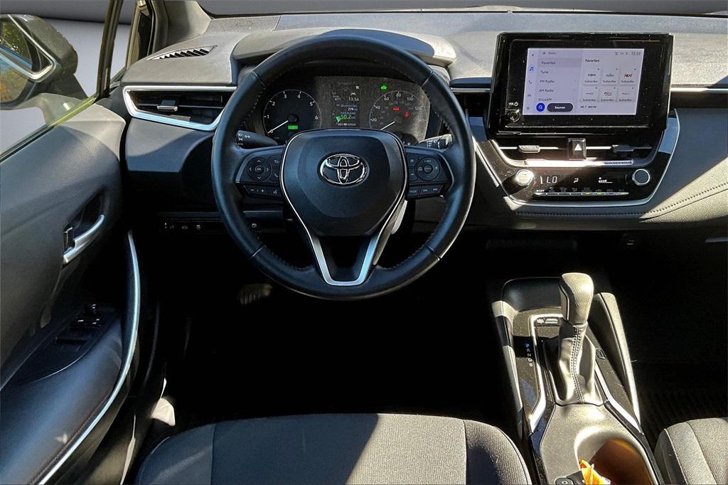 used 2024 Toyota Corolla Hybrid car, priced at $23,948