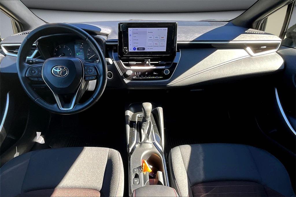 used 2024 Toyota Corolla Hybrid car, priced at $23,948