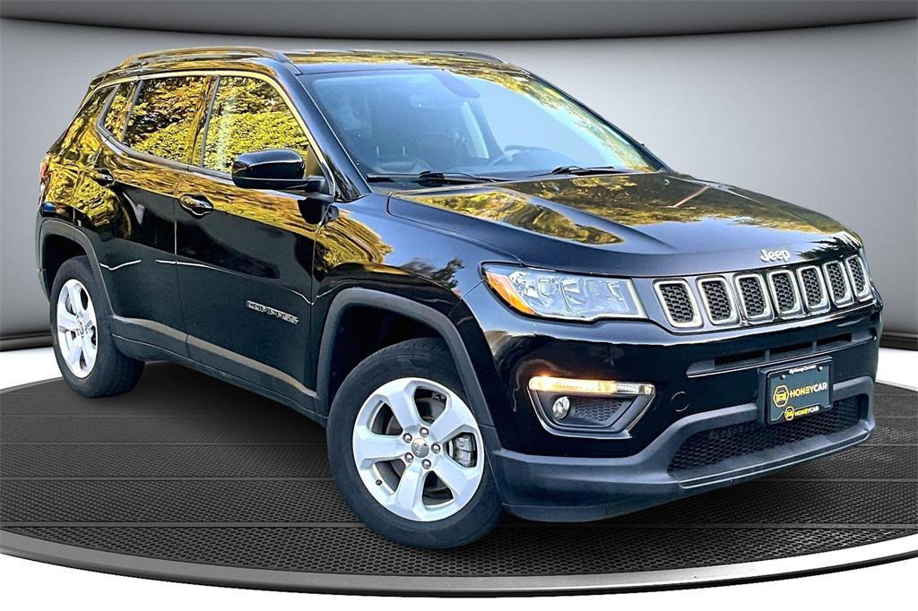 used 2020 Jeep Compass car, priced at $18,199
