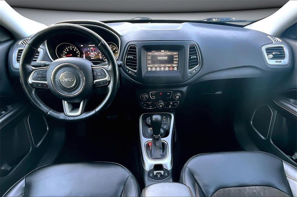 used 2020 Jeep Compass car, priced at $16,687