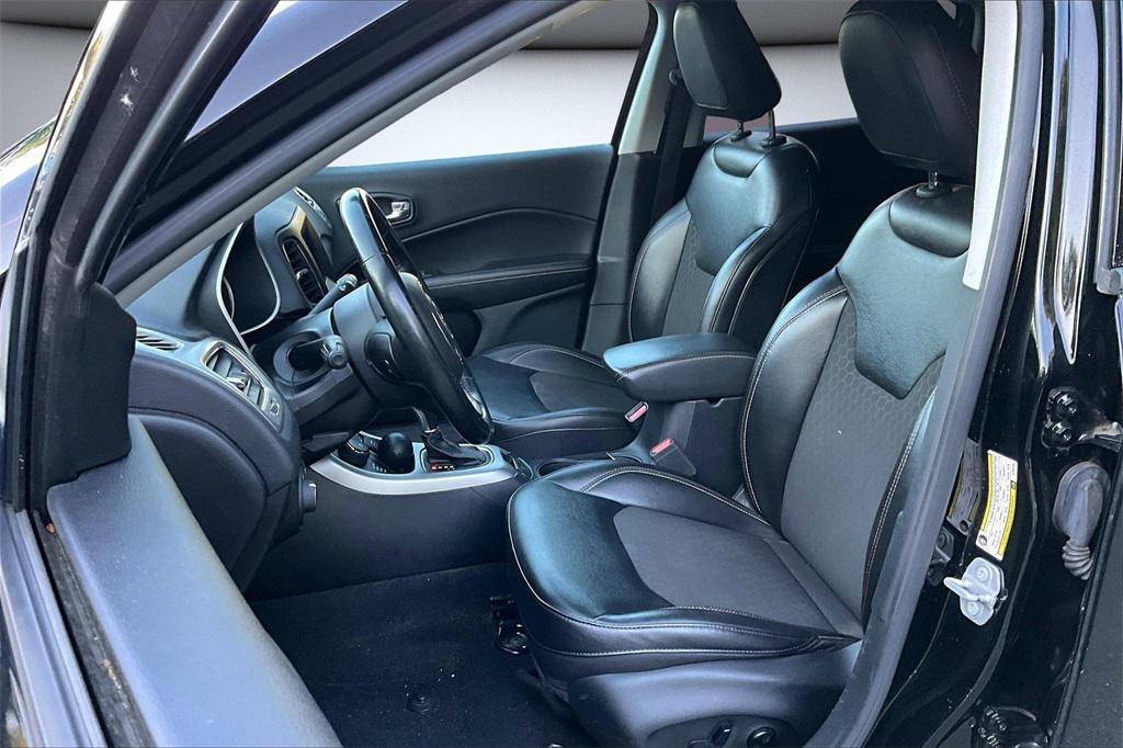 used 2020 Jeep Compass car, priced at $16,687