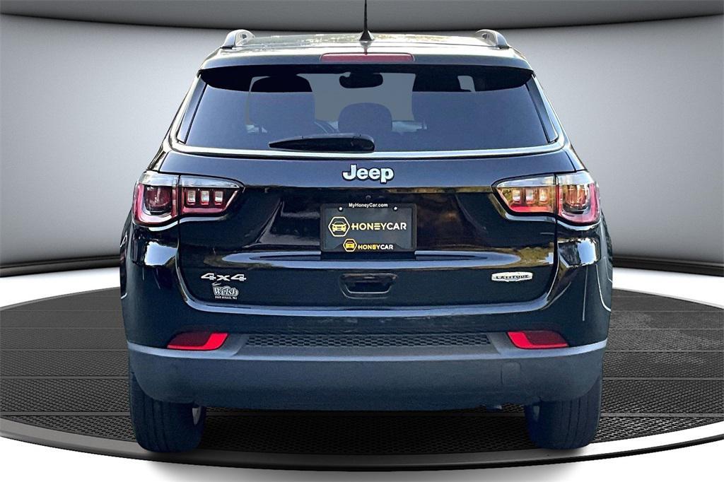 used 2020 Jeep Compass car, priced at $16,687