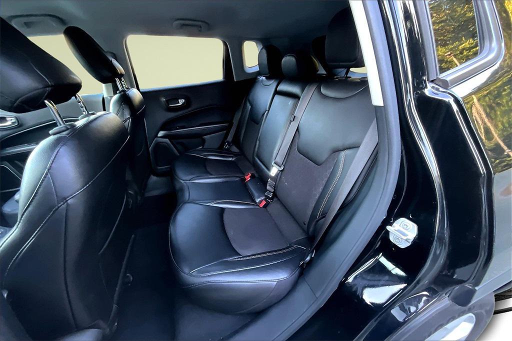 used 2020 Jeep Compass car, priced at $16,687