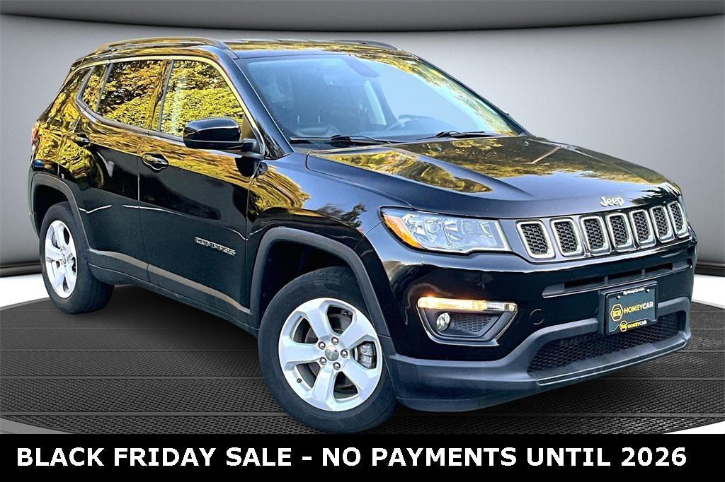 used 2020 Jeep Compass car, priced at $16,687