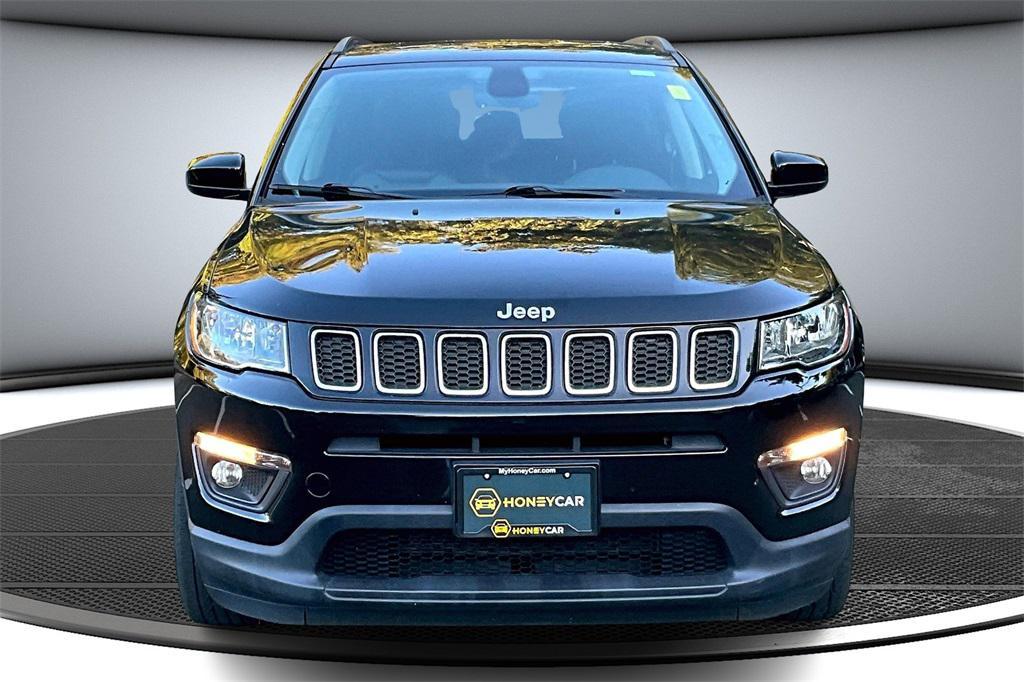 used 2020 Jeep Compass car, priced at $16,687