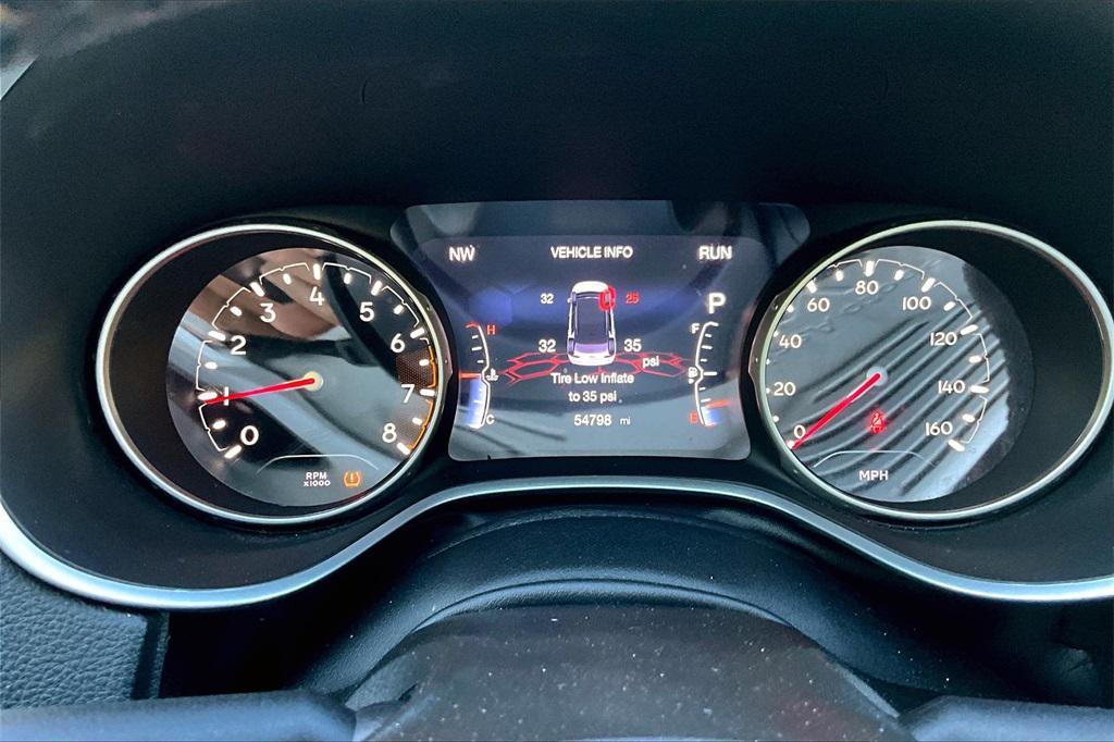 used 2020 Jeep Compass car, priced at $16,687