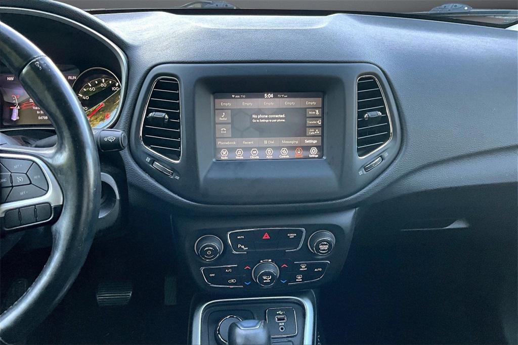 used 2020 Jeep Compass car, priced at $16,687