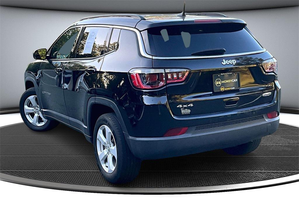 used 2020 Jeep Compass car, priced at $16,687