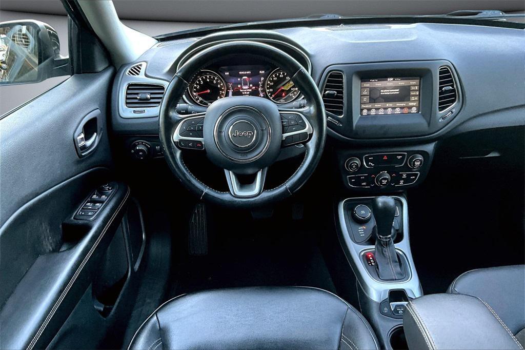 used 2020 Jeep Compass car, priced at $16,687