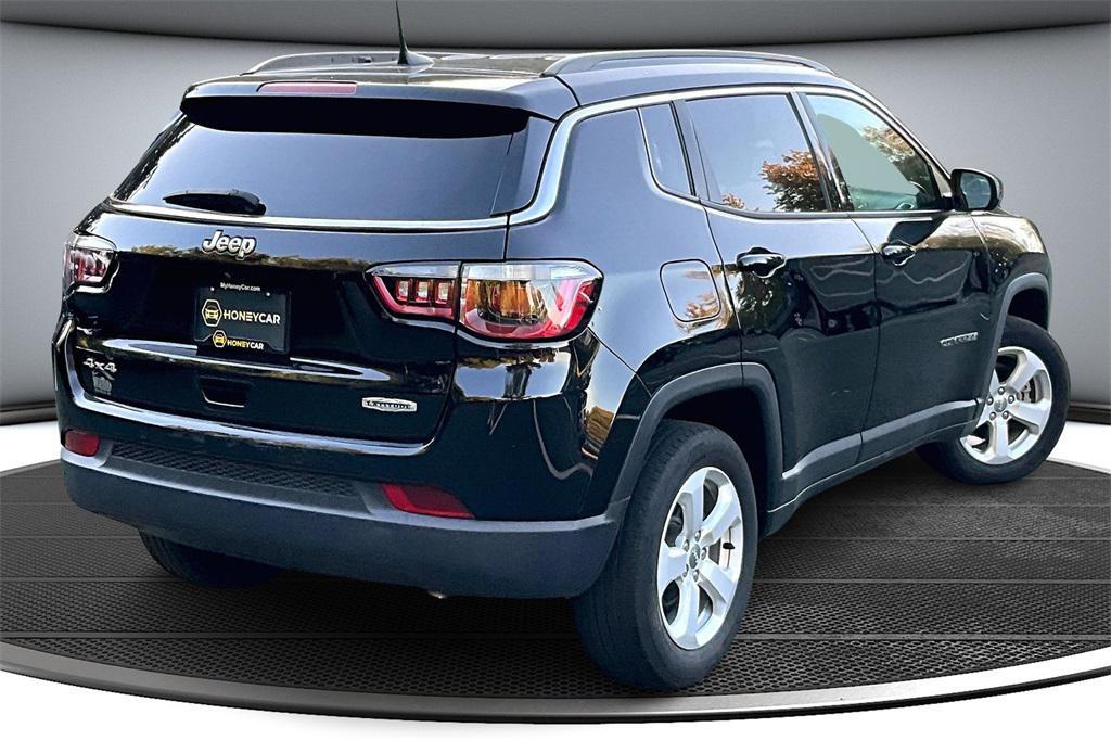 used 2020 Jeep Compass car, priced at $16,687