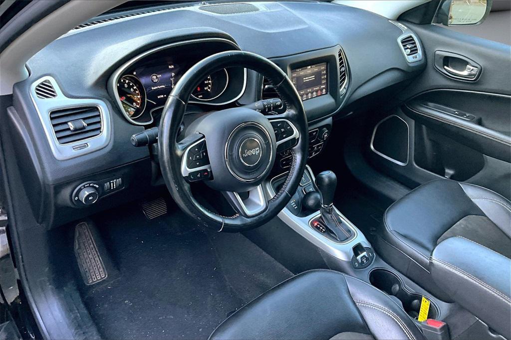used 2020 Jeep Compass car, priced at $16,687