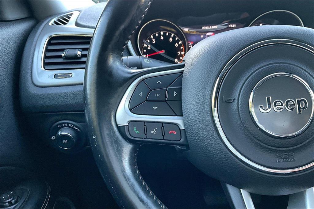 used 2020 Jeep Compass car, priced at $16,687