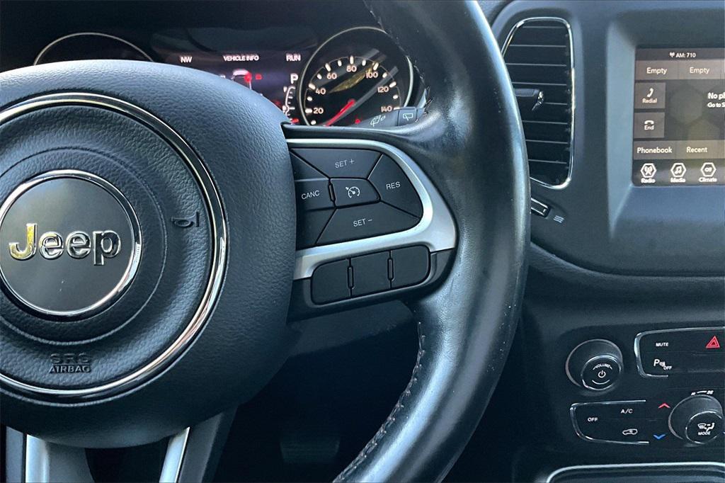 used 2020 Jeep Compass car, priced at $16,687