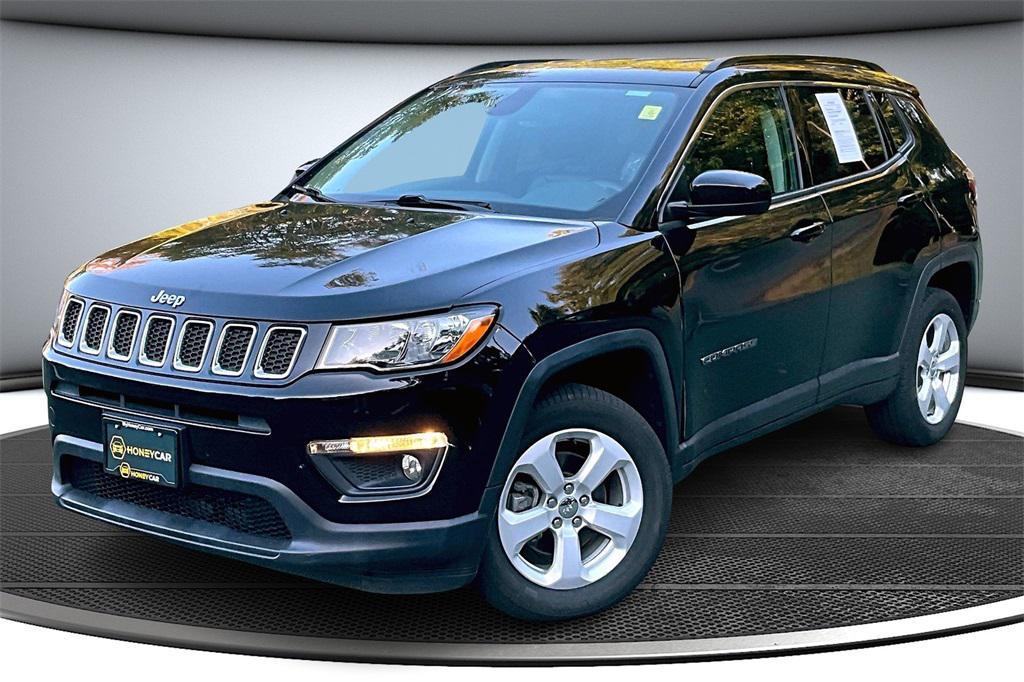used 2020 Jeep Compass car, priced at $16,687