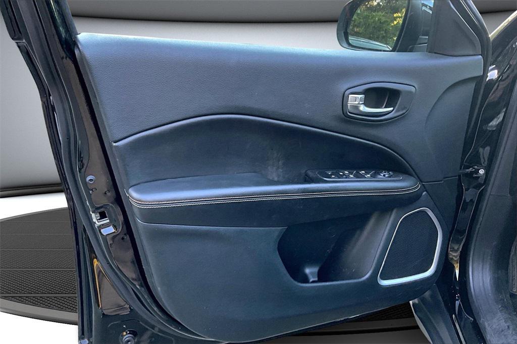 used 2020 Jeep Compass car, priced at $16,687