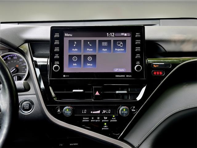 used 2022 Toyota Camry car, priced at $24,999