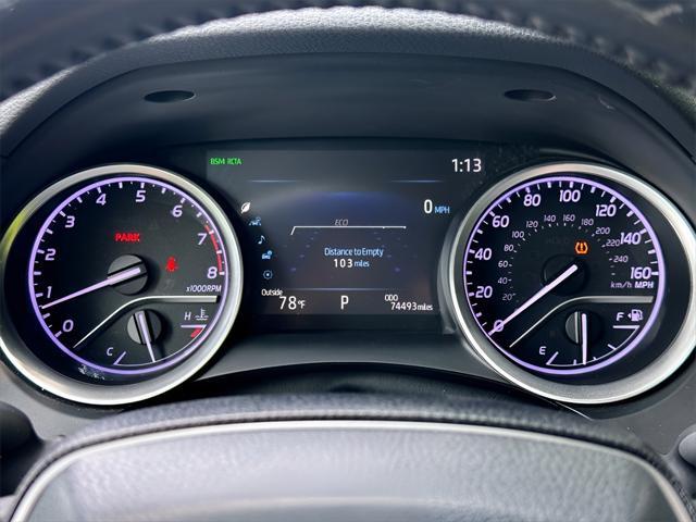 used 2022 Toyota Camry car, priced at $24,999