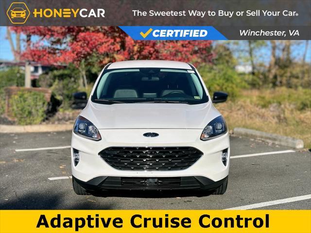 used 2022 Ford Escape car, priced at $24,599