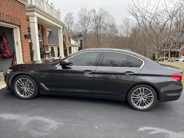 used 2018 BMW 530 car, priced at $19,799