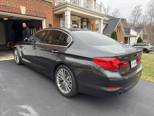 used 2018 BMW 530 car, priced at $19,799