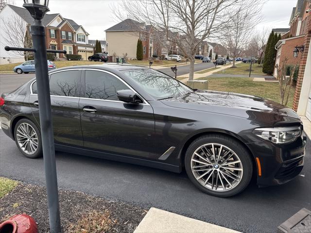 used 2018 BMW 530 car, priced at $19,799