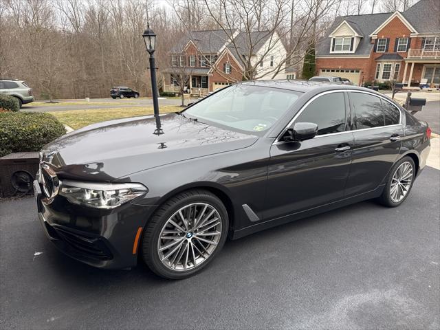 used 2018 BMW 530 car, priced at $19,799