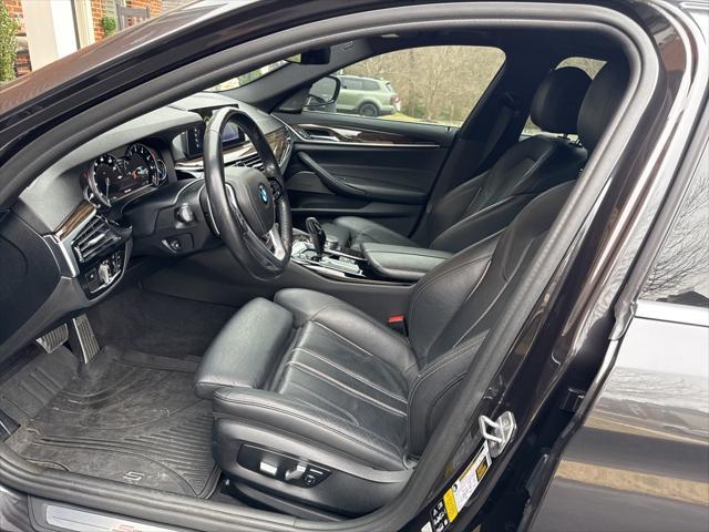 used 2018 BMW 530 car, priced at $19,799